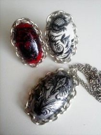 Lace Victorian Ring