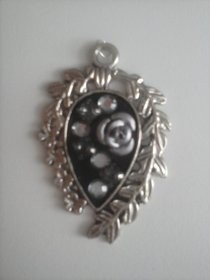 Nail Polish Vintage Pendant