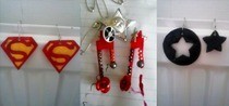 Shrink Plastic Earrings