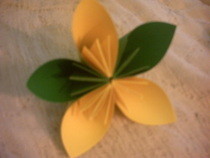 Kusadama Origami Flower
