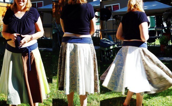 8 Piece Circle Skirt