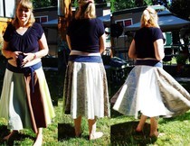 8 Piece Circle Skirt
