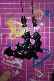 The Dark Knight Earrings.. 