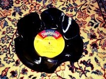 Vinyl Record Bowl