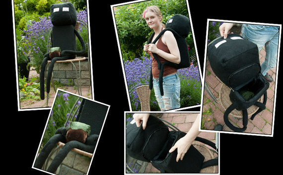 Enderman Backpack