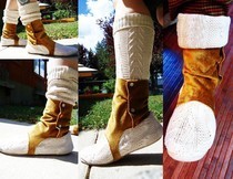 Sweater Boots!!