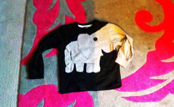 Elephant Sweatshirt!