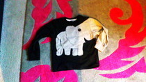 Elephant Sweatshirt!
