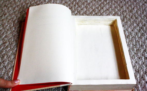 Hollow Book