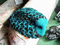 Mesh Summer Hat Crochet Pattern