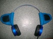 Kitty Ear Headphones 