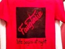 True Blood Contact Paper Stencil For A T Shirt