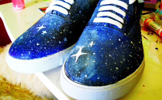 Galaxy Shoes