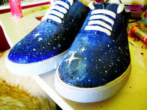 Galaxy Shoes