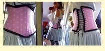 Pink Underbust