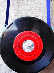Vinyl Record Purse