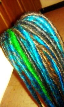 Double Ended Synthetic Dread Extensions
