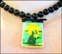 Scrabble Tile Pendant