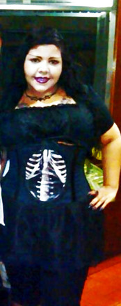 Top, Skirt , Cardigan ...A Gothic Touch 