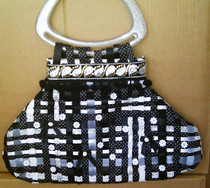 Ribbons Woven Bag