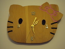 Hello Kitty Clock