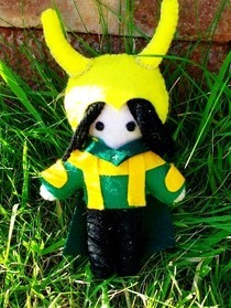 Loki Plushie