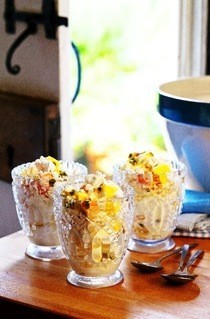 Tropical Fruit Eton Mess