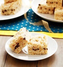 Cookie Dough Crispy Treats