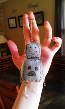 Mini Robot Plushie