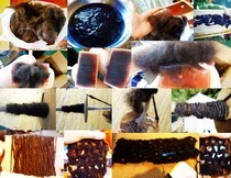 Hand Spun Dog Fur Scarf