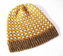 Plaid Ish Hat
