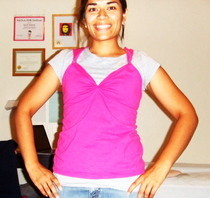 T Shirt To Tank Top