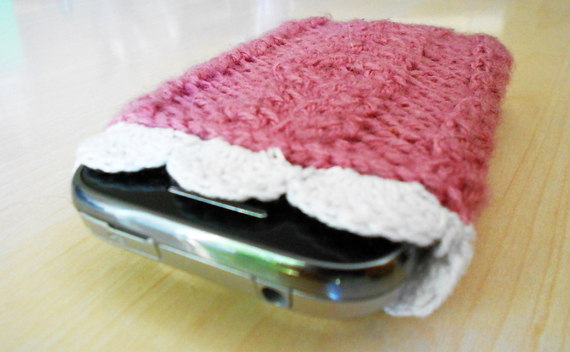 Cell Phone Case In Vintage Style