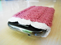 Cell Phone Case In Vintage Style