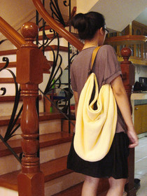 Yellow Bell Bag