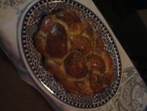 Six Strand Braided Challah