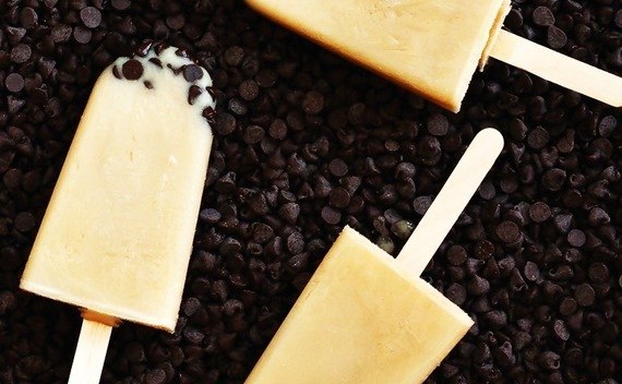 Invisible Cookie Dough Ice Pops