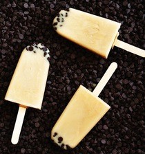 Invisible Cookie Dough Ice Pops
