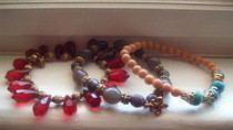 D.I.Y "Stacked" Beaded Bracelets