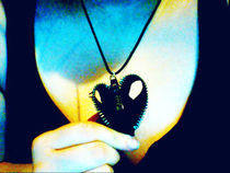 Zipper Heart Necklace