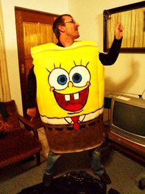 Spongebob Costume