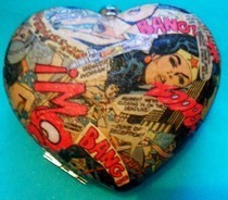 Wonder Woman Comic Book Handbag