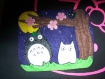 Totoro Night Scene