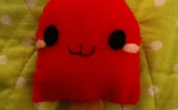Popsicle Plushie