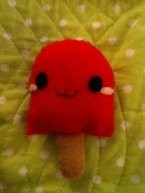 Popsicle Plushie
