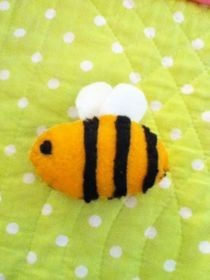 Bee Plushie