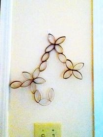 Toilet Paper Roll Wall Art