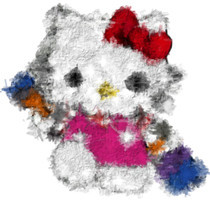 Psykopaint Hello Kitty