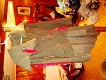 Three Seasons Coat (In Progress)