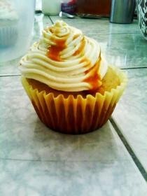 Caramel Macciato Cupcakes